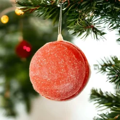 Orange Mini Macaroon Ornament<Kurt Adler Outlet