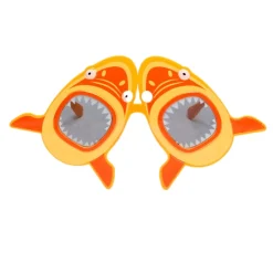 Orange Shark Sunglasses Unleash Your Inner Shark< New