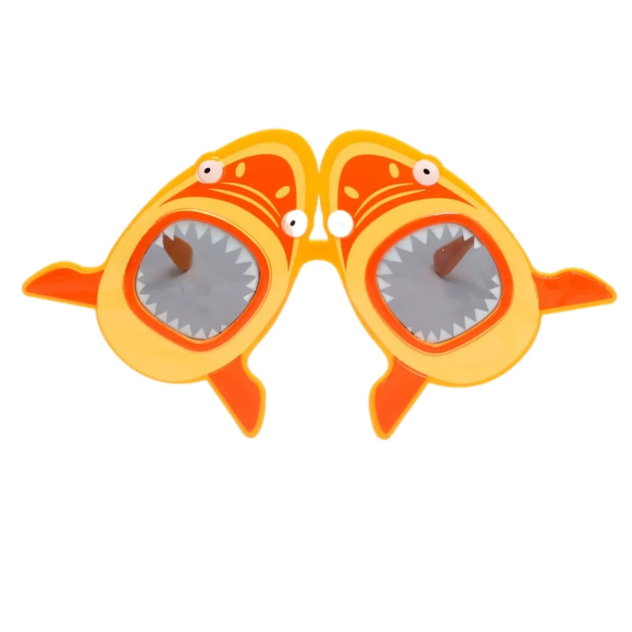 Orange Shark Sunglasses Unleash Your Inner Shark< New