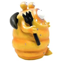 Orange Winged Slug Monster Figurine< Sale