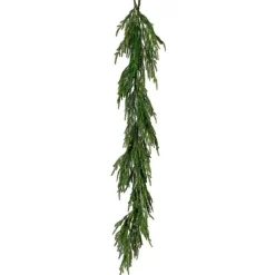 Original Real Touch Norfolk Pine Garland< Outlet