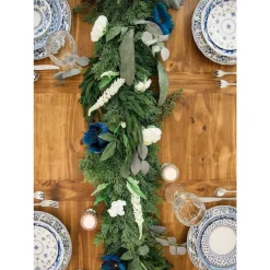 Original Real Touch Norfolk Pine Garland< Outlet
