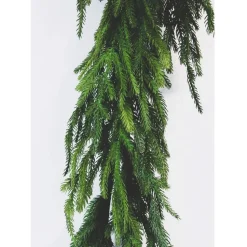 Original Real Touch Norfolk Pine Garland< Outlet