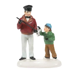 Original Snow Village It's A Dipstick, Billy Village Figures<Department 56 Online