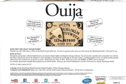 OUIJA® CLASSIC EDITION BOARD GAME.< Outlet