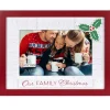 Our Family Christmas 4x6 Rustic Frame< Sale