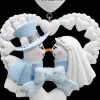 Our First Christmas Snowman Ornament For Personalization< Fashion