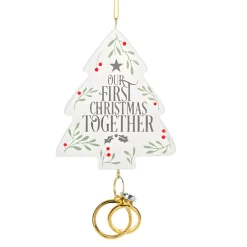 Our First Christmas Together Tree Ornament< Discount