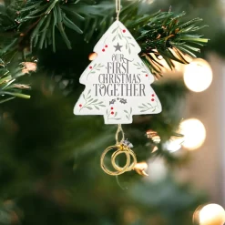 Our First Christmas Together Tree Ornament< Discount
