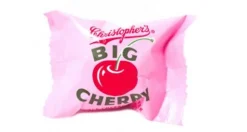 1.75 OZ Big Cherry Candy Ball< Hot
