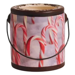 20oz Farm Fresh Candy Cane Candle< Hot