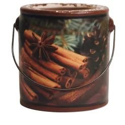 20oz Farm Fresh Cinnamon Twist Candle< Hot