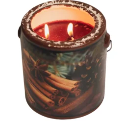 20oz Farm Fresh Cinnamon Twist Candle< Hot
