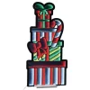 Package Stack and Candy Cane Infinity Light< Outlet