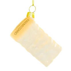 Parmigiano Cheese Ornament<Cody Foster & Co. New