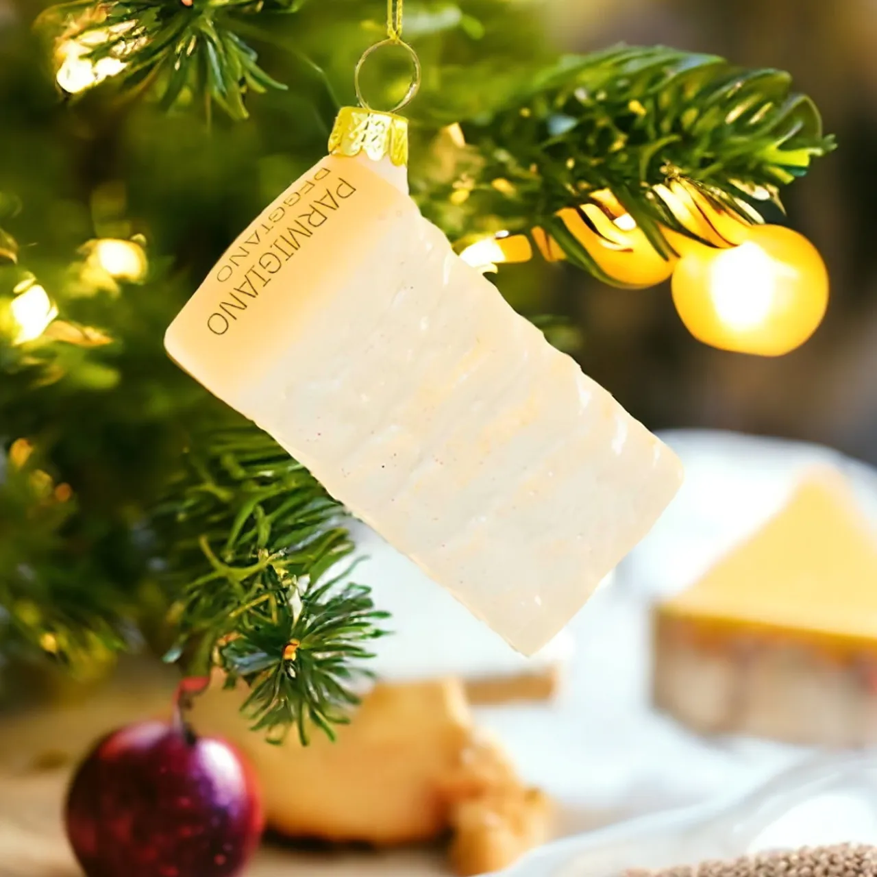 Parmigiano Cheese Ornament<Cody Foster & Co. New