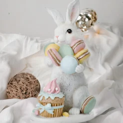 Pastel Easter Bunny with Treats | The Christmas Loft< Sale
