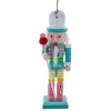 Pastel Green Nutcracker Ornament<Kurt Adler New