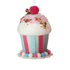 Pastel Ice Cream Sundae Ornament< Clearance