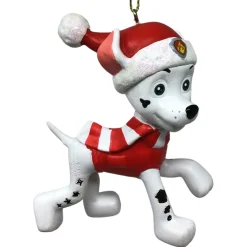 Paw Patrol Marshall With Santa Hat Ornament<Kurt Adler Fashion