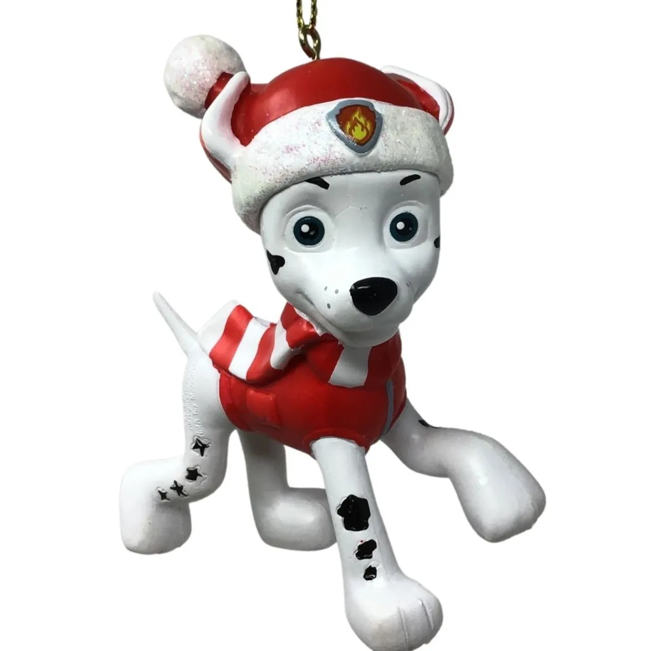 Paw Patrol Marshall With Santa Hat Ornament<Kurt Adler Fashion