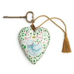 Peace Dove Art Heart Sculpture< Best
