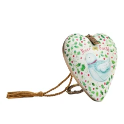 Peace Dove Art Heart Sculpture< Best