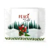 Peace On Earth Snowman Tea Towel< Outlet