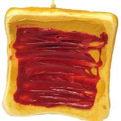 Peanut Butter And Jelly Toast Ornament | The Christmas Loft<Kurt Adler Outlet