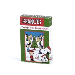Peanuts Christmas Playing Cards | The Christmas Loft<Kurt Adler Discount