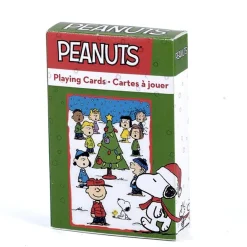 Peanuts Christmas Playing Cards | The Christmas Loft<Kurt Adler Discount