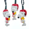 Peanuts10-Light LED Snoopy and Woodstock Light Set<Kurt Adler Online