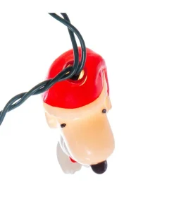 Peanuts10-Light LED Snoopy and Woodstock Light Set<Kurt Adler Online