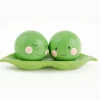 Peas in a Pod Salt Pepper Set Whimsical Pair< Clearance