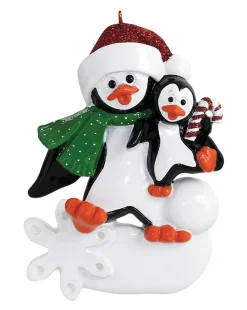 Penguin Parent Ornament< Clearance