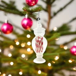 Peppermint Stick Candy Jar Ornament< Outlet