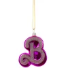 Personalized Barbie B Letter Ornament<Cody Foster & Co. Hot