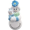 Personalized Blue Grandmas First Christmas Ornament< Fashion
