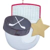 Personalized Hockey Ornament - Hand Personalized Name<Kurt Adler Outlet