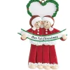 Personalized Male Couple Christmas Ornament< Fashion