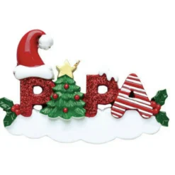 Personalized Papa Ornament - The Christmas Loft< Sale
