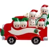 Personalized Tree Day Family of 5 Ornament | The Christmas Loft< New