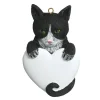 Personalized  Tuxedo Cat Ornament - The Christmas Loft< Hot