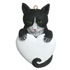 Personalized  Tuxedo Cat Ornament - The Christmas Loft< Hot