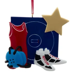 Personalized Wrestling Ornament<Kurt Adler Outlet