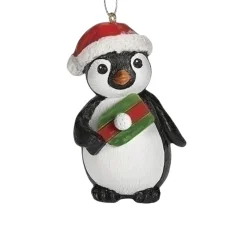 Pickleball Penguin Ornament< Clearance