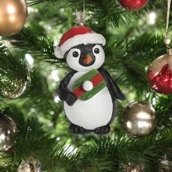 Pickleball Penguin Ornament< Clearance