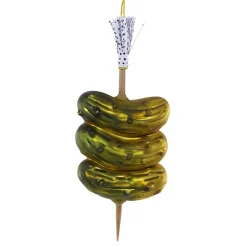 Pickled Gherkin Ornament<Cody Foster & Co. Fashion