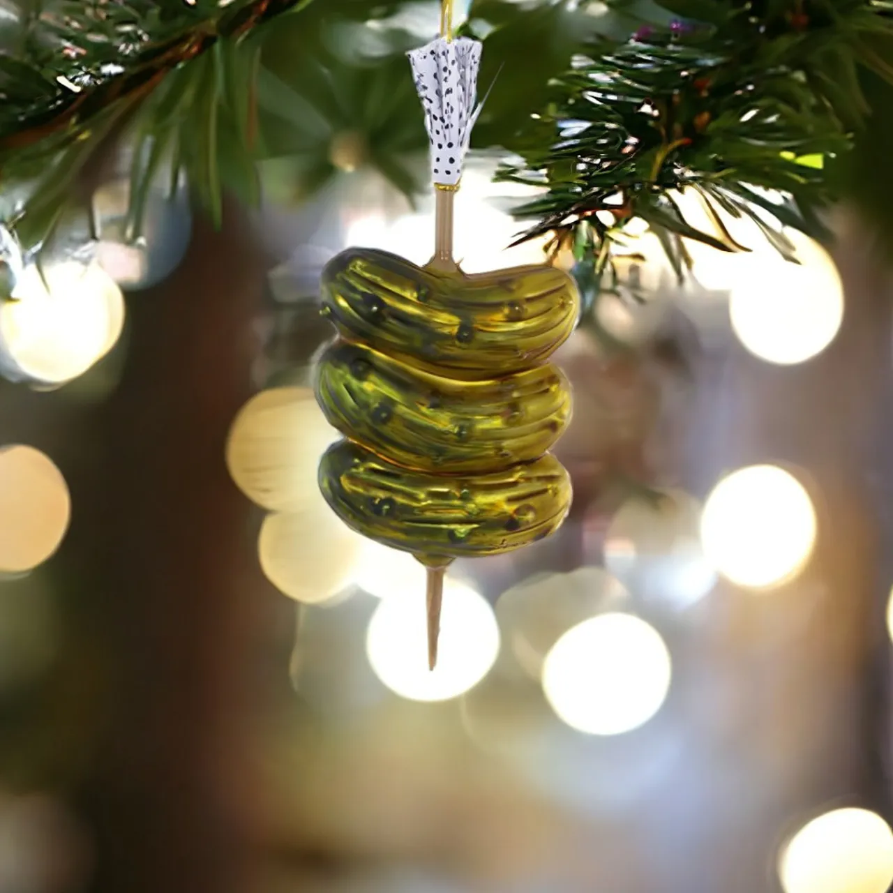 Pickled Gherkin Ornament<Cody Foster & Co. Fashion