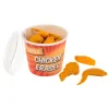 8 Piece Fried Chicken Erasers Bucket< Fashion